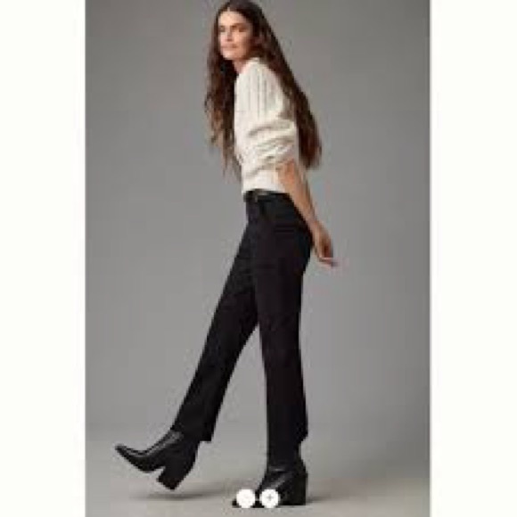 Anthropologie Pants - Anthro’s Pilcro,Black Stretch Ankle Pants Adjustable Waist,Excellent Con size 31